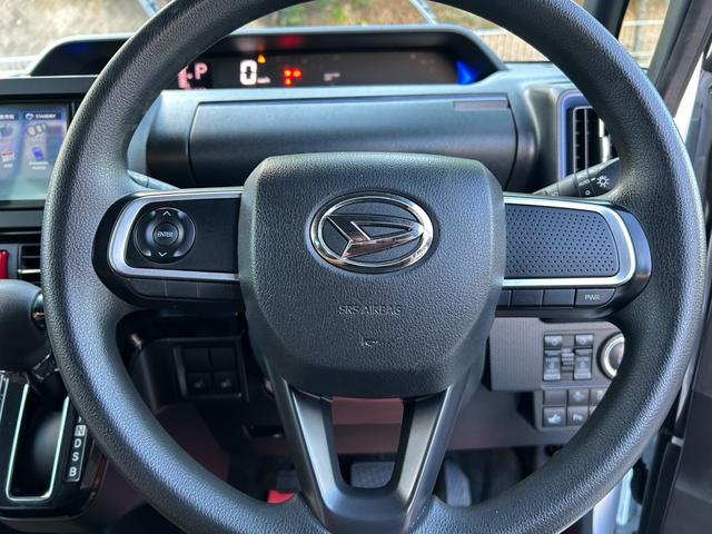 タント カスタムＸスタイルセレクション　両側パワースライドドア　ドライブレコーダー　ナビ　ＴＶ　Ｂｌｕｅｔｏｏｔｈ　純正アルミ　シートヒーター　アイドリングストップ　スマートキー　レーンアシスト　ＬＥＤヘッドライト　クリアランスソナー（12枚目）