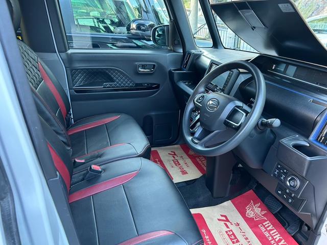 タント カスタムＸスタイルセレクション　両側パワースライドドア　ドライブレコーダー　ナビ　ＴＶ　Ｂｌｕｅｔｏｏｔｈ　純正アルミ　シートヒーター　アイドリングストップ　スマートキー　レーンアシスト　ＬＥＤヘッドライト　クリアランスソナー（15枚目）