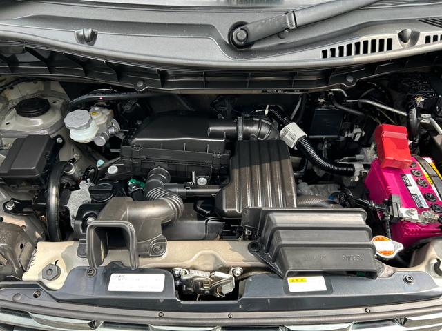 スペーシアカスタム ハイブリッドXSターボ 障害物センサー アイドリングストップ ミュージック接続可 DVD再生 フルセグTV バックカメラ 片側電動スライドドア ベンチシート シートヒーター アルミホイール(10枚目)