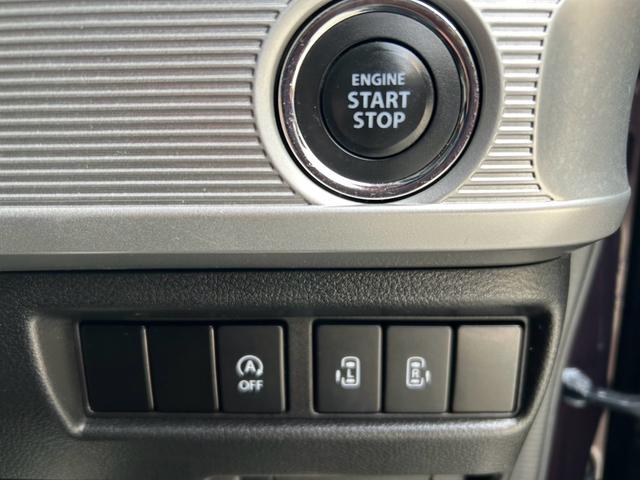 スペーシアカスタム ハイブリッドXSターボ 障害物センサー アイドリングストップ ミュージック接続可 DVD再生 フルセグTV バックカメラ 片側電動スライドドア ベンチシート シートヒーター アルミホイール(14枚目)