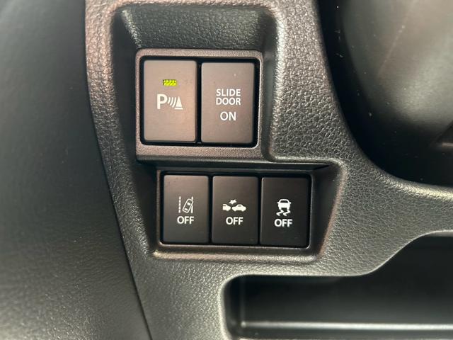 スペーシアカスタム ハイブリッドXSターボ 障害物センサー アイドリングストップ ミュージック接続可 DVD再生 フルセグTV バックカメラ 片側電動スライドドア ベンチシート シートヒーター アルミホイール(15枚目)