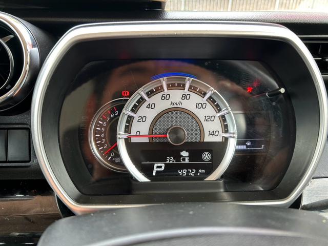 スペーシアカスタム ハイブリッドXSターボ 障害物センサー アイドリングストップ ミュージック接続可 DVD再生 フルセグTV バックカメラ 片側電動スライドドア ベンチシート シートヒーター アルミホイール(16枚目)