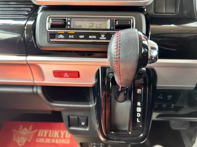 スペーシアカスタム ハイブリッドXSターボ 障害物センサー アイドリングストップ ミュージック接続可 DVD再生 フルセグTV バックカメラ 片側電動スライドドア ベンチシート シートヒーター アルミホイール(17枚目)