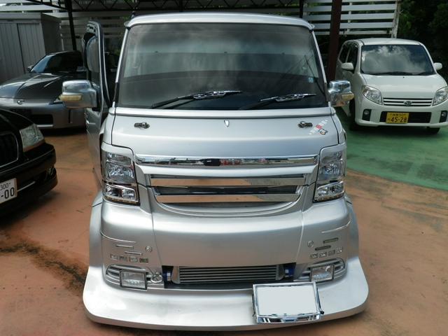 スズキ エブリイワゴン その他 ｐｚターボ ワイドボディ公認 ガルウィング 中古車検索 くるまのニュース