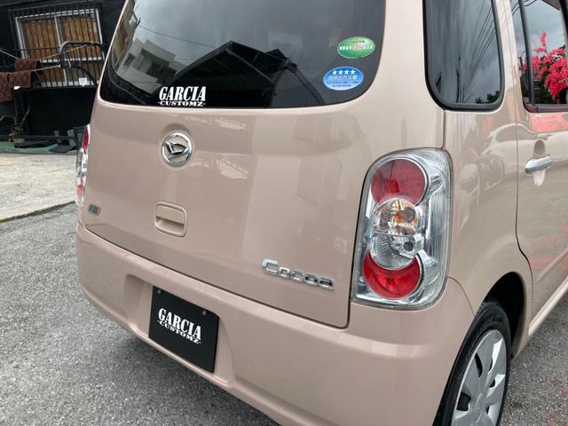 ココアL アイドリングストップ キーレス 電格ミラー 禁煙車 プライバシーガラス 集中ドアロック ベンチシート(10枚目)