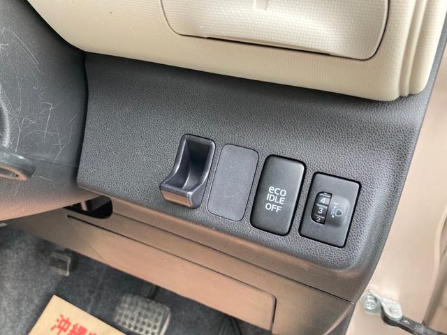 ココアL アイドリングストップ キーレス 電格ミラー 禁煙車 プライバシーガラス 集中ドアロック ベンチシート(17枚目)