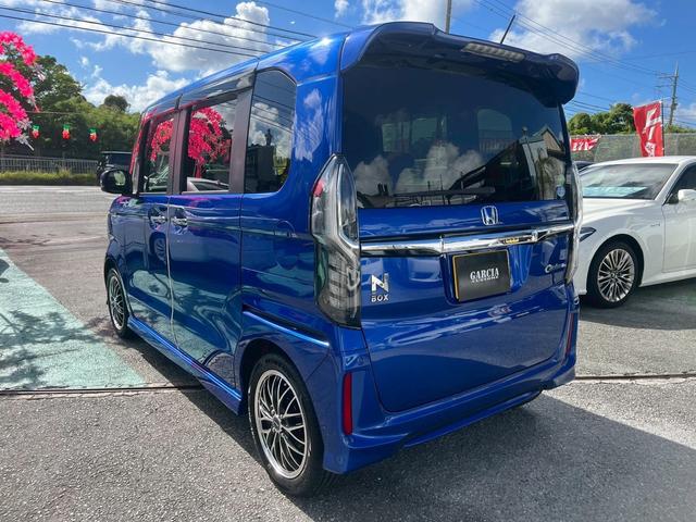 Ｎ－ＢＯＸカスタム Ｇ・Ｌホンダセンシング　障害物センサー　クルーズコントロール　アイドリングストップ　禁煙車　ミュージック接続可　ＤＶＤ再生　ＢＴ接続　フルセグＴＶ　シートヒーター　バックモニター　純正アルミ（8枚目）