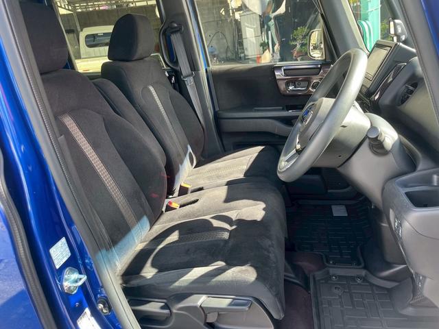 Ｎ－ＢＯＸカスタム Ｇ・Ｌホンダセンシング　障害物センサー　クルーズコントロール　アイドリングストップ　禁煙車　ミュージック接続可　ＤＶＤ再生　ＢＴ接続　フルセグＴＶ　シートヒーター　バックモニター　純正アルミ（14枚目）