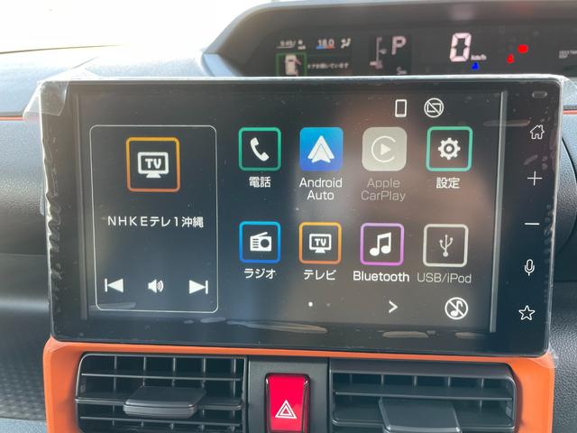 ファンクロス　９インチスマホ連携ディスプレイオーディオ　ドライブレコーダー　ステアリングリモコン　バックカメラ　両側電動スライドドア　電子パーキング　シートヒーター(11枚目)