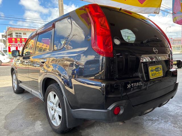 エクストレイル ２０Ｘ　消耗部品交換（タイヤ＆バッテリー）　フルセグＴＶ　バックカメラ　ドライブレコーダー　ＥＴＣ　シートカバー（4枚目）