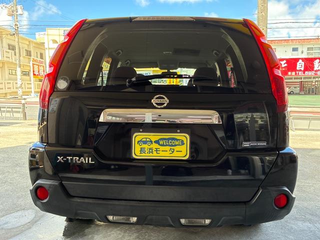 エクストレイル ２０Ｘ　消耗部品交換（タイヤ＆バッテリー）　フルセグＴＶ　バックカメラ　ドライブレコーダー　ＥＴＣ　シートカバー（5枚目）