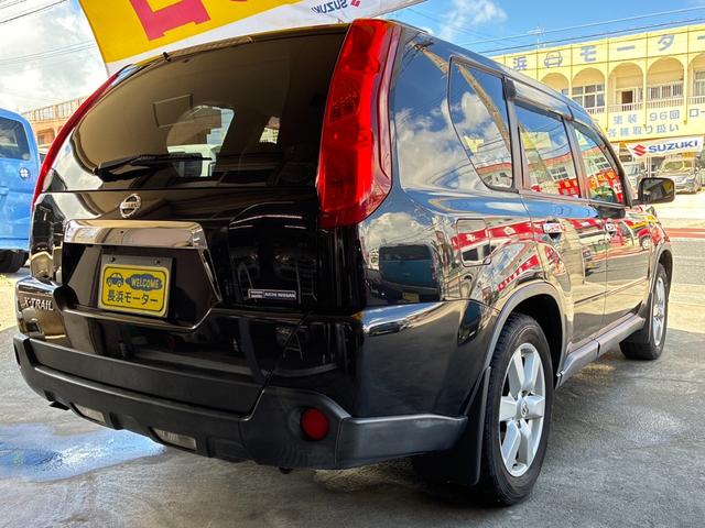 エクストレイル ２０Ｘ　消耗部品交換（タイヤ＆バッテリー）　フルセグＴＶ　バックカメラ　ドライブレコーダー　ＥＴＣ　シートカバー（6枚目）