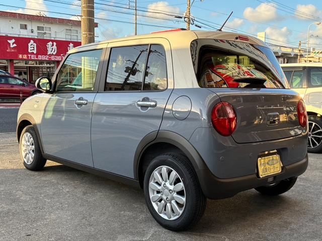 アルトラパン ハイブリッドＸ　２トーンカラー　フルセグＴＶ　バックカメラ　ドライブレコーダー　ＥＴＣ　ステアリングリモコン（4枚目）