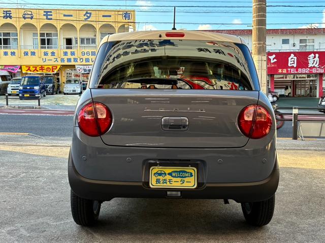 アルトラパン ハイブリッドＸ　２トーンカラー　フルセグＴＶ　バックカメラ　ドライブレコーダー　ＥＴＣ　ステアリングリモコン（5枚目）