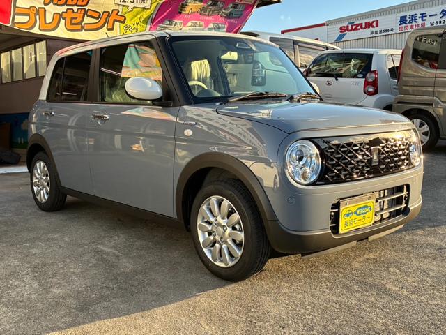 アルトラパン ハイブリッドＸ　２トーンカラー　フルセグＴＶ　バックカメラ　ドライブレコーダー　ＥＴＣ　ステアリングリモコン（7枚目）