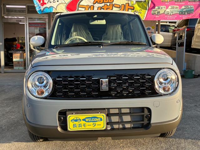 アルトラパン ハイブリッドＸ　２トーンカラー　フルセグＴＶ　バックカメラ　ドライブレコーダー　ＥＴＣ　ステアリングリモコン（8枚目）