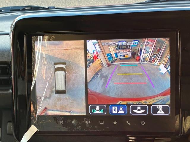 スペーシア ハイブリッドＸ　全方位モニター９インチナビ　バックカメラ　フルセグＴＶ　ＨＤＭＩミラーリング　ドライブレコーダー　ＥＴＣ　シートカバー　両側パワースライドドア（9枚目）