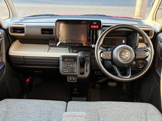 スペーシア ハイブリッドＸ　全方位モニター９インチナビ　バックカメラ　フルセグＴＶ　ＨＤＭＩミラーリング　ドライブレコーダー　ＥＴＣ　シートカバー　両側パワースライドドア（13枚目）