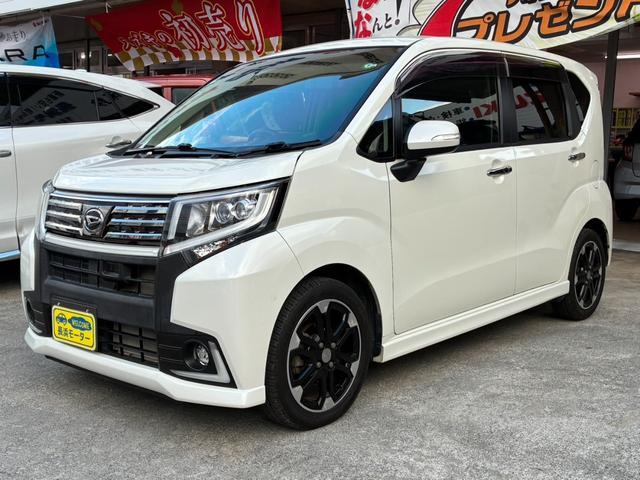 ムーヴ カスタム　ＲＳ　ハイパーＳＡ　消耗部品交換（タイヤ＆バッテリー）　フルセグＴＶ　バックカメラ　ドライブレコーダー　ＥＴＣ　Ｂｌｕｅｔｏｏｔｈ　シートカバー（3枚目）