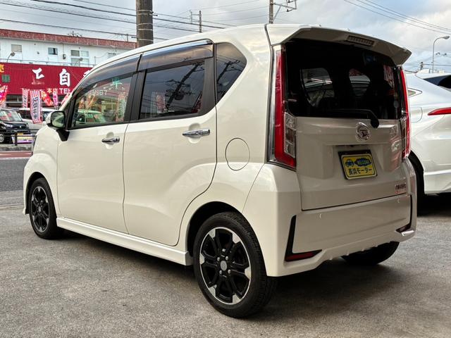 ムーヴ カスタム　ＲＳ　ハイパーＳＡ　消耗部品交換（タイヤ＆バッテリー）　フルセグＴＶ　バックカメラ　ドライブレコーダー　ＥＴＣ　Ｂｌｕｅｔｏｏｔｈ　シートカバー（4枚目）