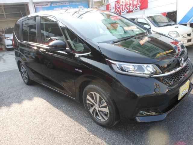 Honda Freed Hybrid Other 21 Black M 10 Km Details Japanese Used Cars Goo Net Exchange