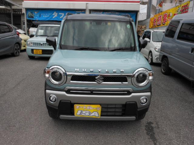 スズキ ハスラー 159 0万円 令和3年 21年 沖縄県 中古車 価格 Com