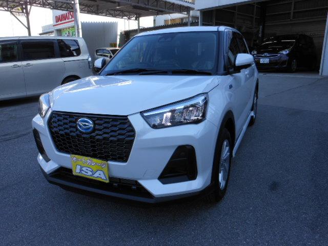 ダイハツ ロッキーｘ ｈｅｖの中古車 車体価格215万円 21 令和3 年式 走行5キロ 車体色パールホワイト 沖縄県宜野湾市真志喜１ ２ ２ オートガレージｉｓａの在庫 グーネット中古車
