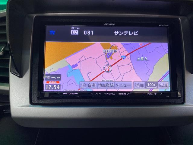 ジャストセレクション+ 両側パワースライドドア フルセグTV 社外メモリーナビ 三列シート 純正フルエアロ ETC ワンオーナー 禁煙車 Bluetooth(11枚目)