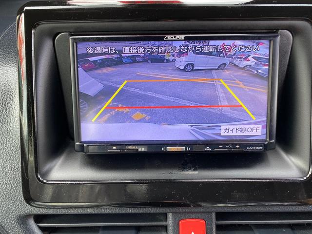 ZS 煌 イクリプスSDナビ 両側パワースライドドア プッシュスタート LEDライト 三列シート 純正フルエアロ 純正アルミ ETC 禁煙車 バックカメラ(15枚目)