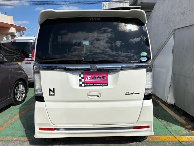 Ｎ－ＢＯＸ Ｇ　ターボＳＳパッケージ　両側パワスラ　ＡＭ　ＦＭ　ＣＤ　Ｂｌｕｅｔｏｏｔｈ　バックモニター（8枚目）