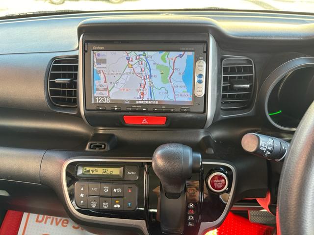 Ｎ－ＢＯＸ Ｇ　ＳＳパッケージ　両側パワスラ　バックカメラ　Ｂｌｕｅｔｏｏｔｈ　ナビ　ＴＶ　ＡＭ　ＦＭ（8枚目）