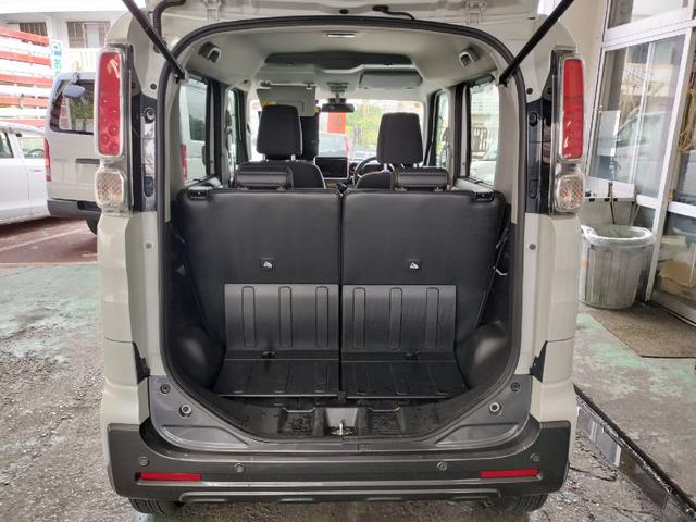 スペーシアギア ハイブリッドＸＺ　両側パワースライドドア　ナビＴＶ　　Ｂｌｕｅｔｏｏｔｈ　ＤＶＤ　プッシュスタート　スマートキー　シートヒーター　レーダーブレーキサポート　コーナーセンサー　ステアリングリモコン　社外アルミ（11枚目）