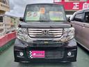 N-BOXカスタム G・Aパッケージ パワースライドドア AM FM CD Bluetooth 中古車画像_2