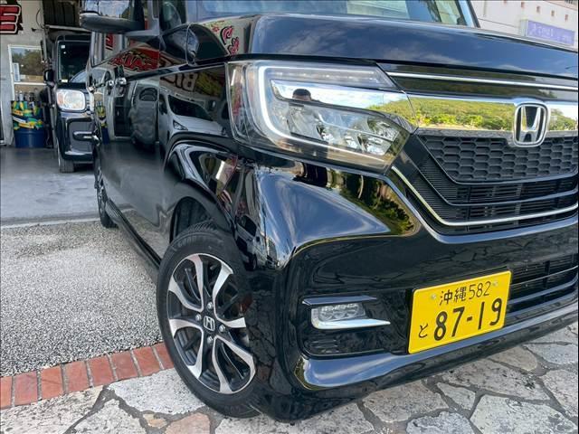 Ｎ－ＢＯＸカスタム カスタム　Ｇ・Ｌ　Ｈｏｎｄａ　ＳＥＮＳＩＮＧ（40枚目）