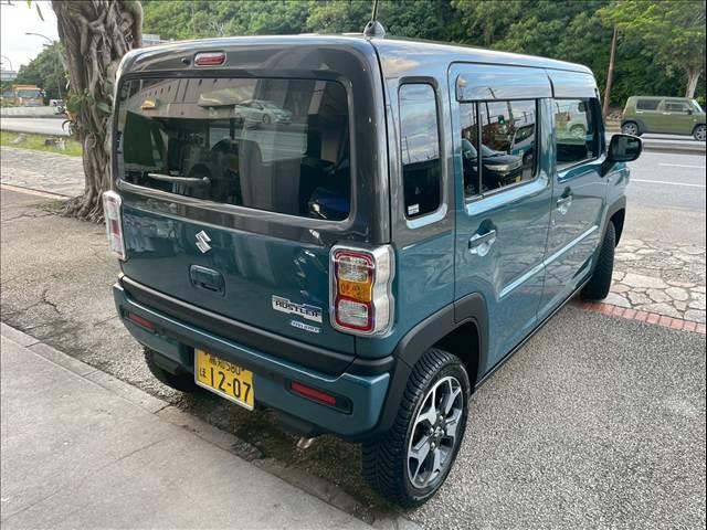 ハスラー ＨＹＢＲＩＤ　Ｘ　ターボ　２トーンカラー（4枚目）