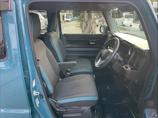 ハスラー ＨＹＢＲＩＤ　Ｘ　ターボ　２トーンカラー（9枚目）