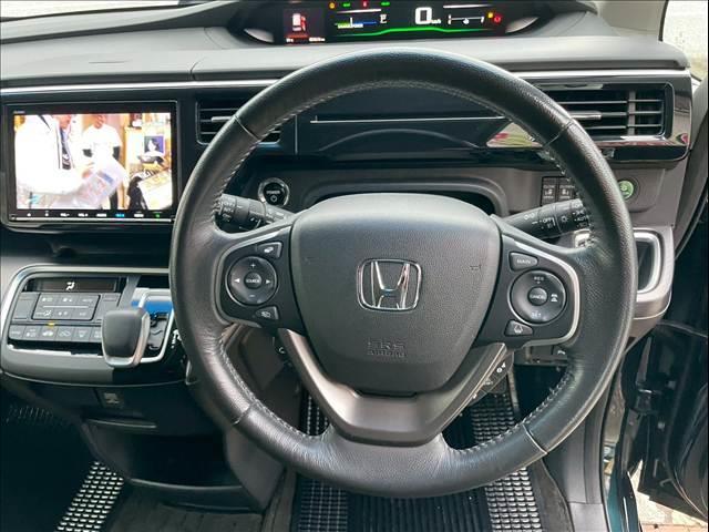 ステップワゴンスパーダ ＨＹＢＲＩＤ　Ｇ　Ｈｏｎｄａ　ＳＥＮＳＩＮＧ（15枚目）