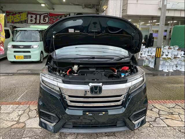 ステップワゴンスパーダ ＨＹＢＲＩＤ　Ｇ　Ｈｏｎｄａ　ＳＥＮＳＩＮＧ（47枚目）