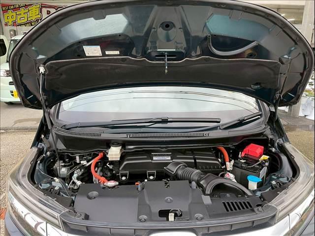 ステップワゴンスパーダ ＨＹＢＲＩＤ　Ｇ　Ｈｏｎｄａ　ＳＥＮＳＩＮＧ（48枚目）