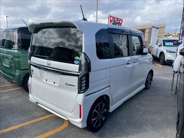 Ｎ－ＢＯＸカスタム カスタム　Ｇ・ＥＸ　Ｈｏｎｄａ　ＳＥＮＳＩＮＧ（3枚目）