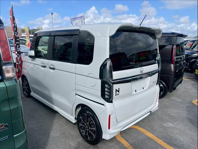 Ｎ－ＢＯＸカスタム カスタム　Ｇ・ＥＸ　Ｈｏｎｄａ　ＳＥＮＳＩＮＧ（4枚目）