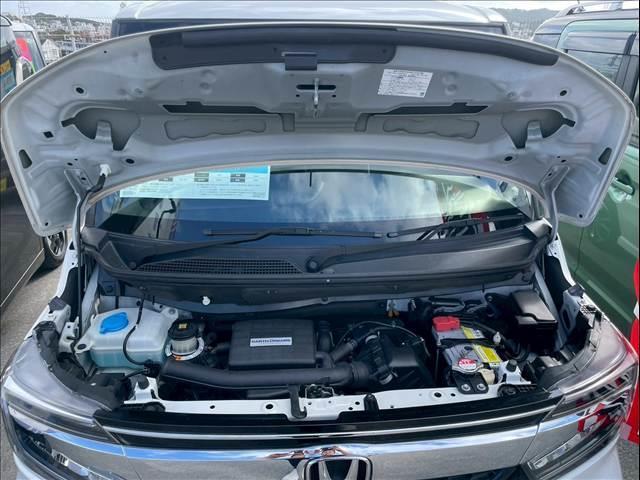 Ｎ－ＢＯＸカスタム カスタム　Ｇ・ＥＸ　Ｈｏｎｄａ　ＳＥＮＳＩＮＧ（38枚目）