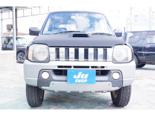 スズキ ジムニー ランドベンチャー ランドベンチャー 社外アルミ 社外グリル ボンネット ルーフマッド塗装 29 0万円 平成15年 03年 沖縄県 中古車 価格 Com