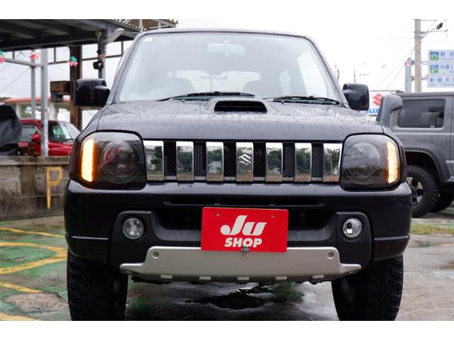 ジムニー ワイルドウインド　クロスアドベンチャーホイール・グリル・社外ヘッドライト・社外マフラー・リビルドエンジン（2枚目）