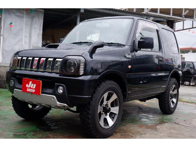 ジムニー ワイルドウインド　クロスアドベンチャーホイール・グリル・社外ヘッドライト・社外マフラー・リビルドエンジン（3枚目）