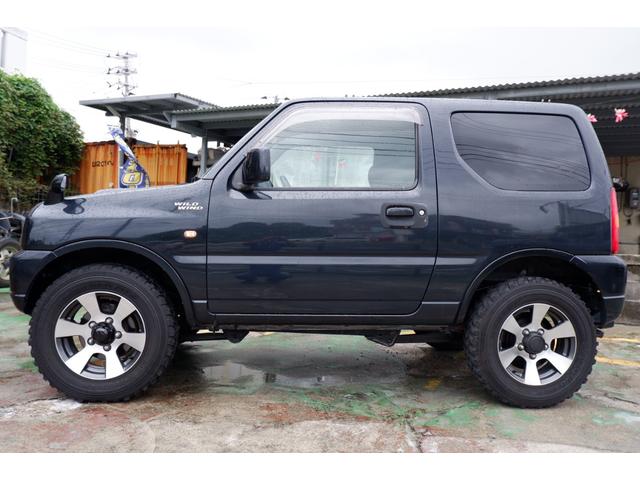 ジムニー ワイルドウインド　クロスアドベンチャーホイール・グリル・社外ヘッドライト・社外マフラー・リビルドエンジン（4枚目）