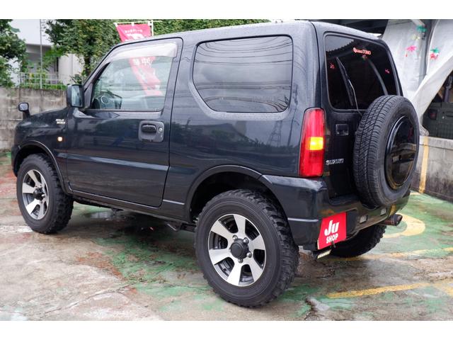 ジムニー ワイルドウインド　クロスアドベンチャーホイール・グリル・社外ヘッドライト・社外マフラー・リビルドエンジン（5枚目）