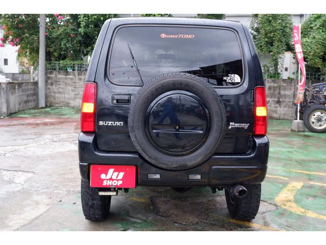 ジムニー ワイルドウインド　クロスアドベンチャーホイール・グリル・社外ヘッドライト・社外マフラー・リビルドエンジン（6枚目）