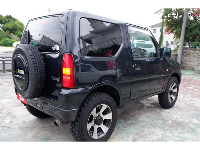 ジムニー ワイルドウインド　クロスアドベンチャーホイール・グリル・社外ヘッドライト・社外マフラー・リビルドエンジン（7枚目）