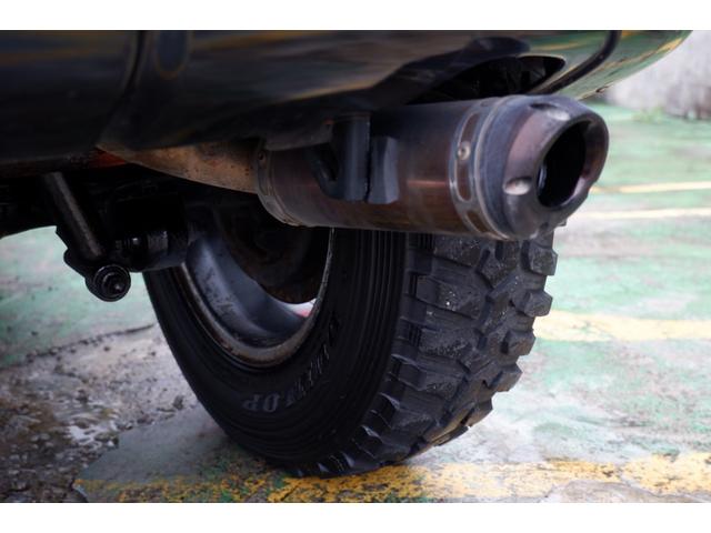 ジムニー ワイルドウインド　クロスアドベンチャーホイール・グリル・社外ヘッドライト・社外マフラー・リビルドエンジン（9枚目）